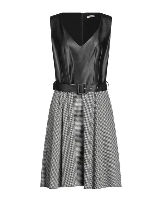 Fracomina Gray Mini Dress