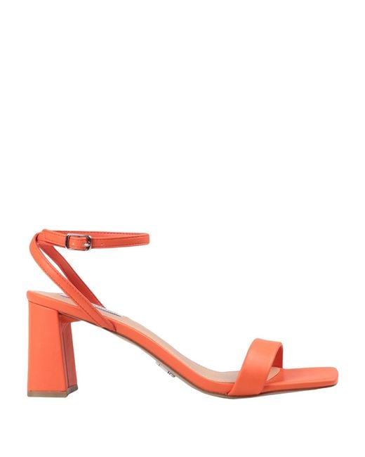 Steve Madden Red Sandals