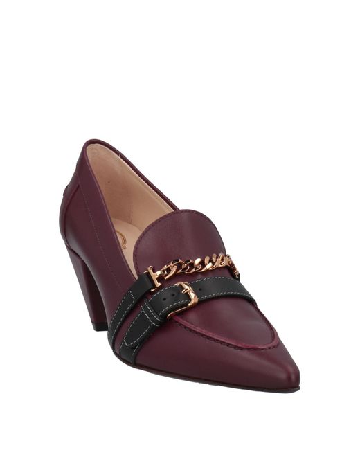 Tod's Purple Mokassin