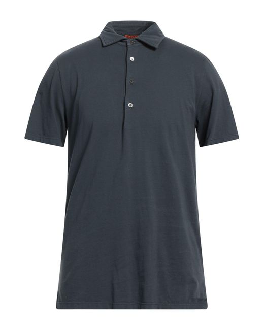 Barena Blue Polo Shirt for men