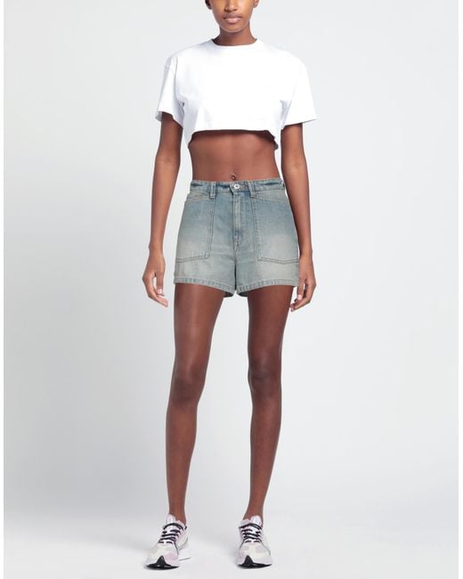 KENZO Blue Denim Shorts