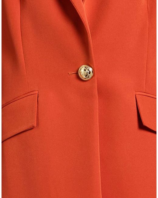 Babylon Orange Blazer Polyamide, Elastane