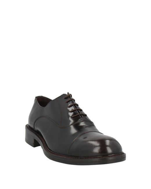 Stringate di MARC EDELSON in Black da Uomo