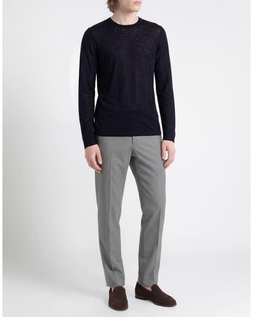 Pullover Roberto Collina pour homme en coloris Blue