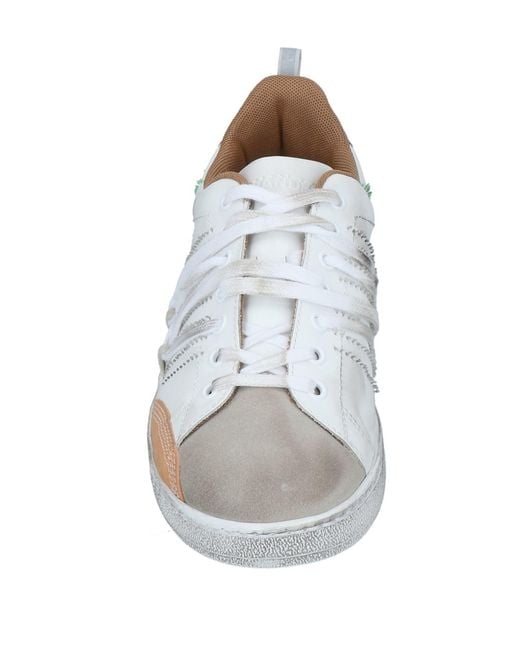 HIDNANDER White Sneakers Soft Leather for men
