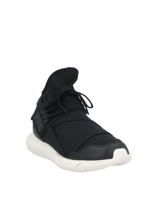 Y-3 Black Trainers for men