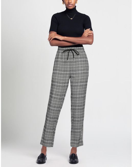 Patrizia Pepe Gray Trouser