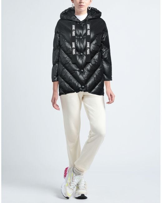 ANNIE PARIS Black Puffer Polyamide