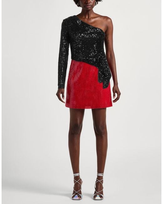 Pinko Black Top Polyester, Elastane