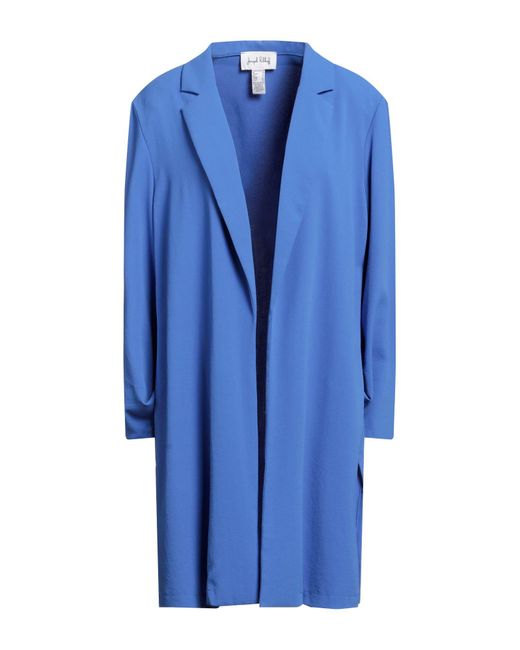 Joseph Ribkoff Blue Overcoat & Trench Coat