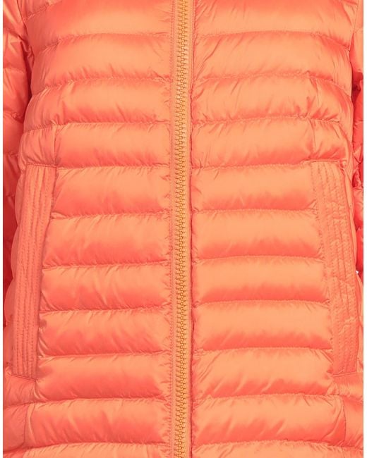 Peuterey Orange Puffer