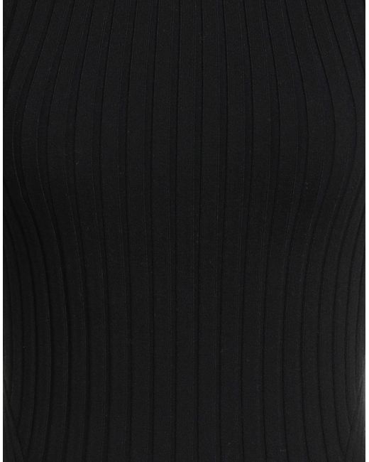 Khaite Black Sweater Wool, Polyamide, Polyurethane