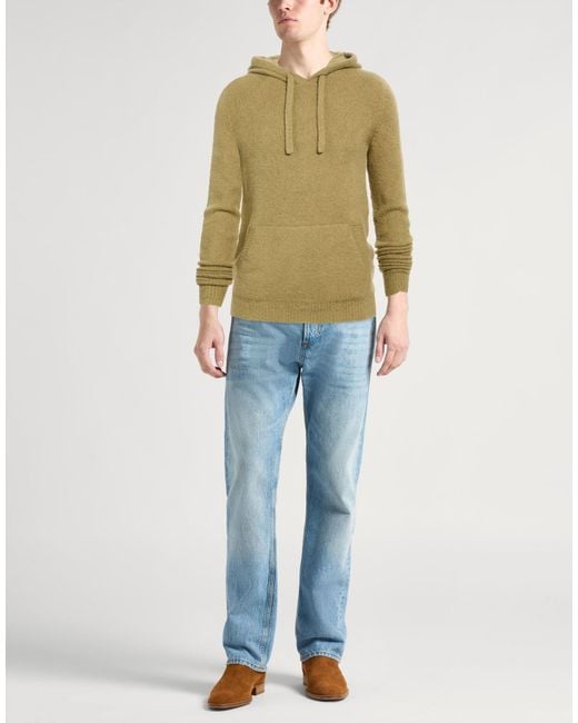 Pullover Roberto Collina de hombre de color Green