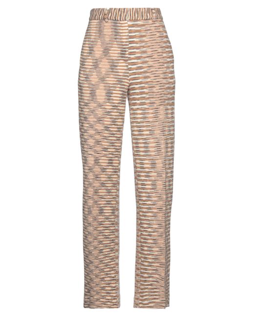 Missoni Natural Pants Cotton, Wool, Polyamide, Polyurethane