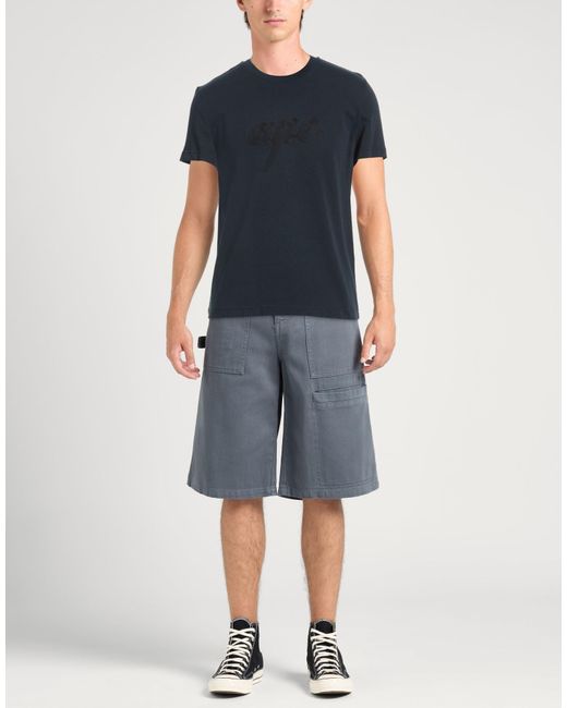 A.P.C. Blue T-Shirt for men