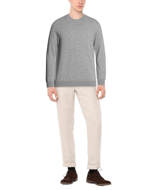 Pullover Alpha Studio pour homme en coloris Gray