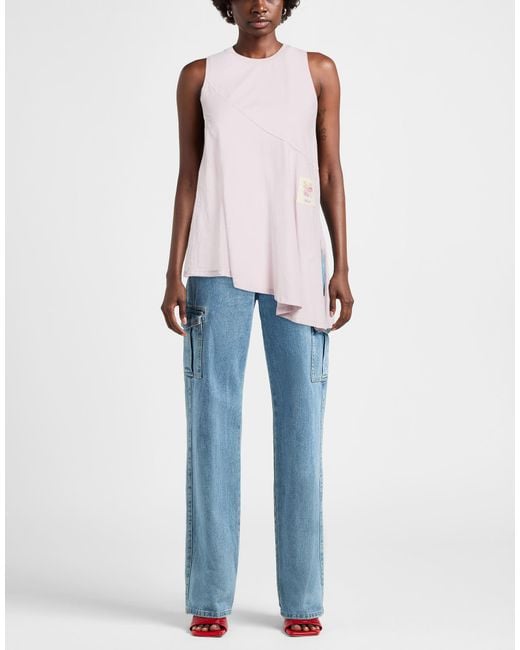 High Pink Top Cotton, Elastane