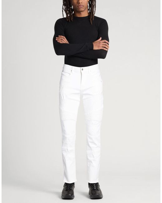 ARMANI EXCHANGE White Jeans for men