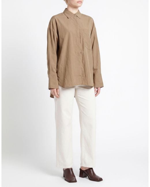 Camisa A.Emery de color Brown