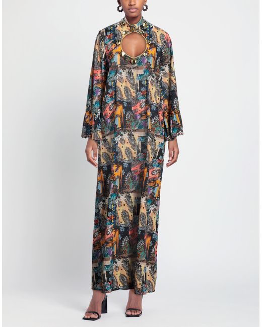 Vestido largo CONNOR & BLAKE de color White