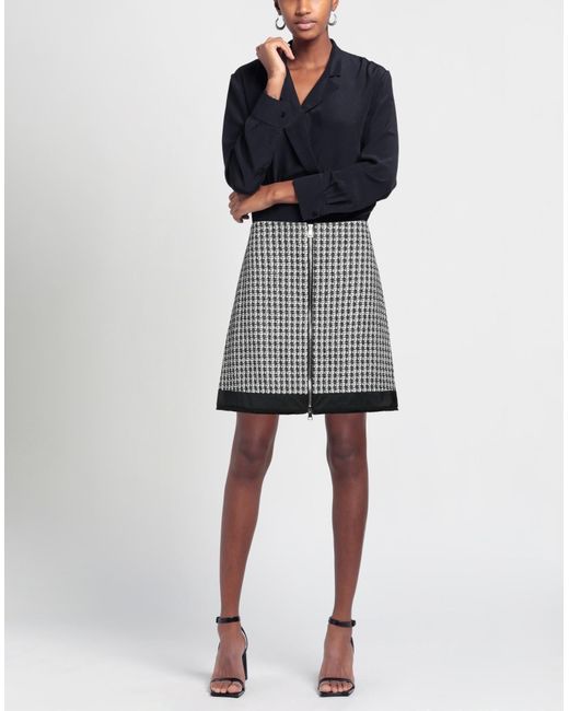 Moncler Black Mini Skirt