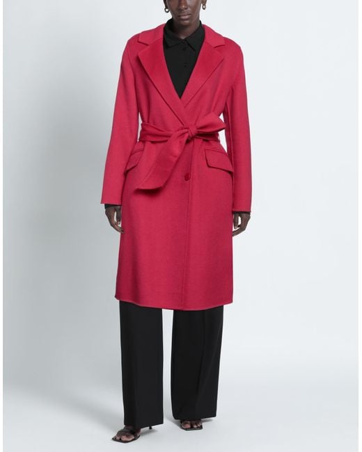 Cappotto di Twinset in Red