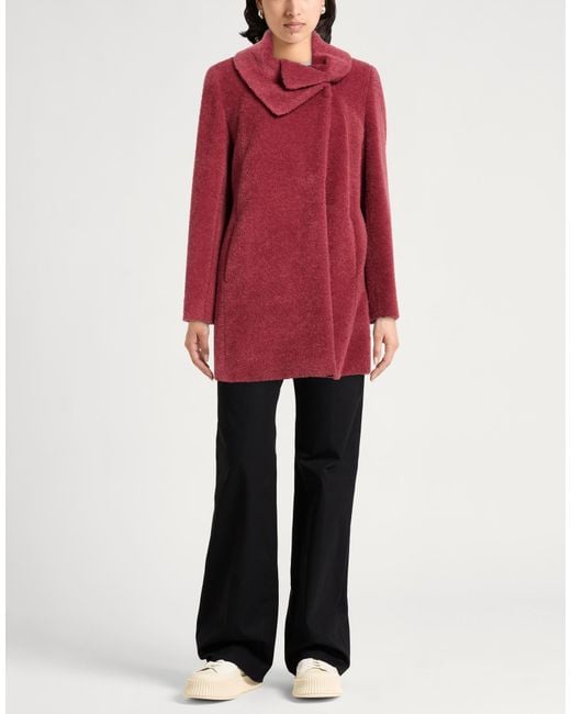 Cinzia Rocca Red Coat