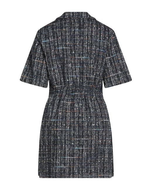Sandro Black Mini Dress