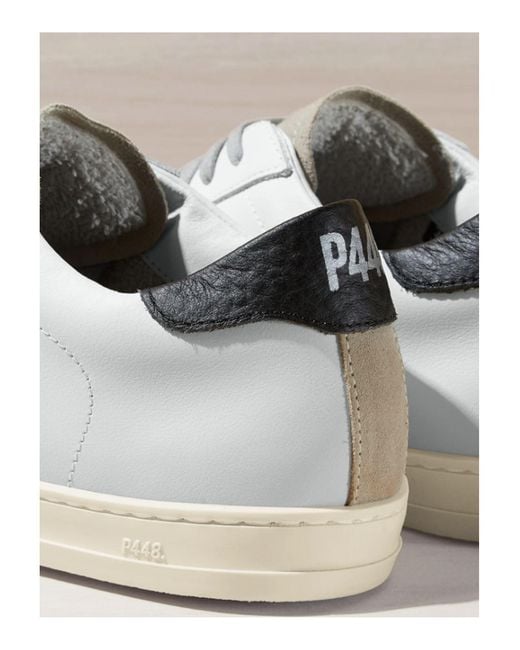 P448 Sneakers in White für Herren