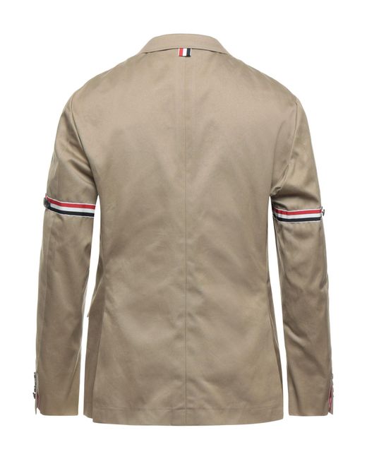 Americana Thom Browne de hombre de color Brown
