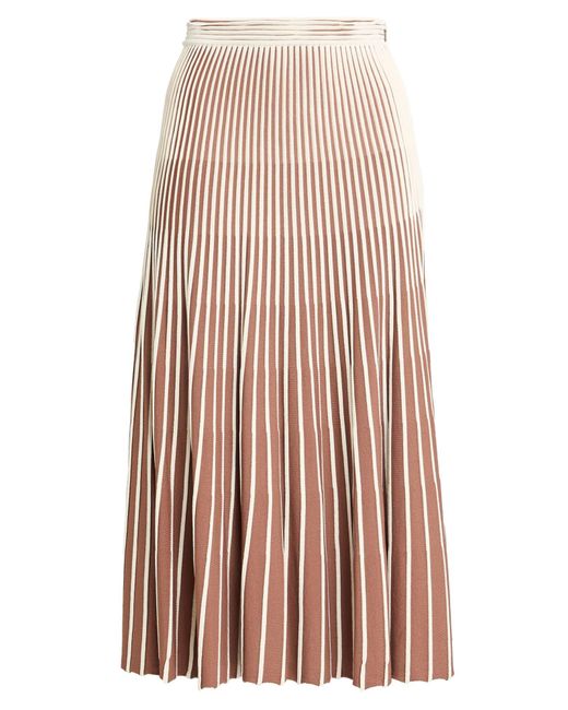 Elisabetta Franchi White Midi-Rock