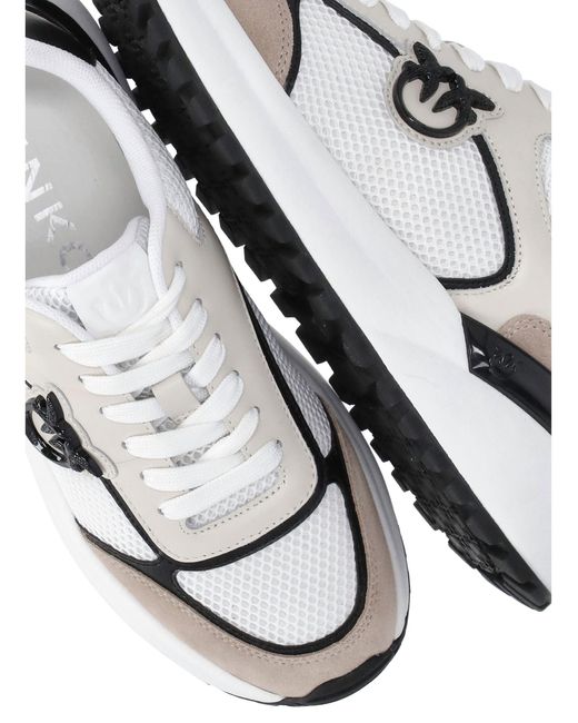Sneakers Pinko en coloris White