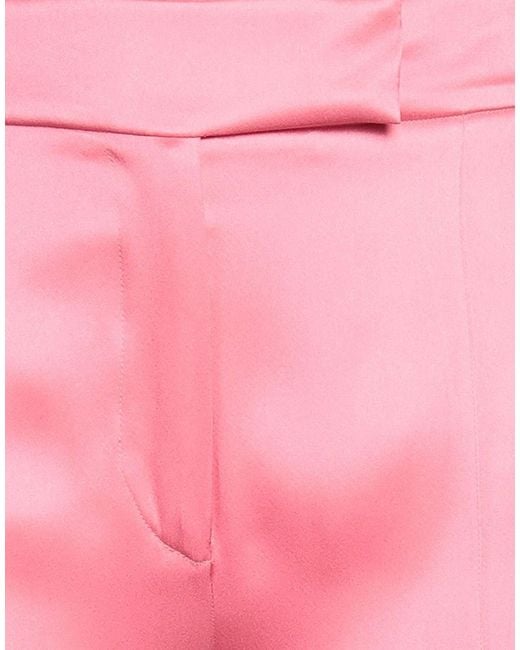 Sa Su Phi Pink Pants Silk, Viscose
