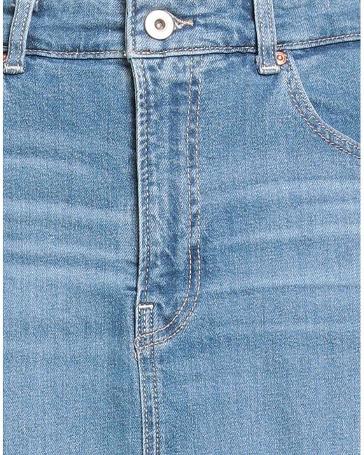 AG Jeans Blue Denim Skirt