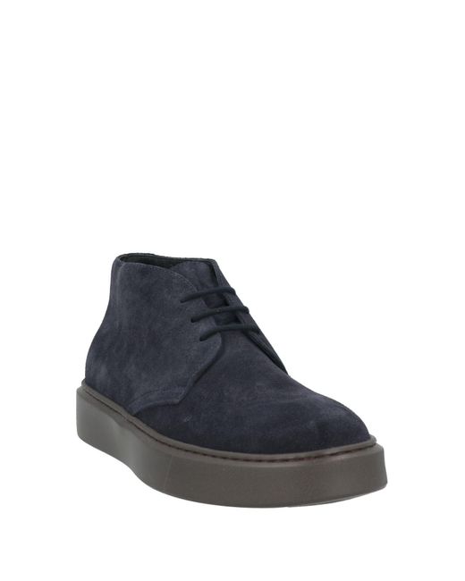 Doucal's Stiefelette in Blue für Herren