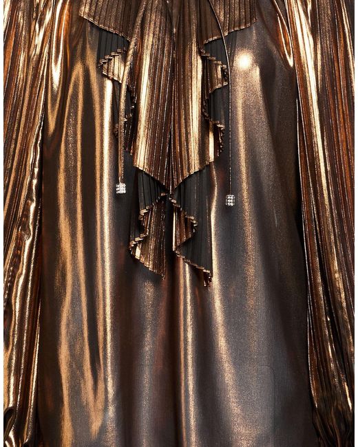 Dahlo Brown Bronze Top Polyester