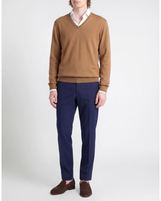 Pullover Gran Sasso de hombre de color Brown