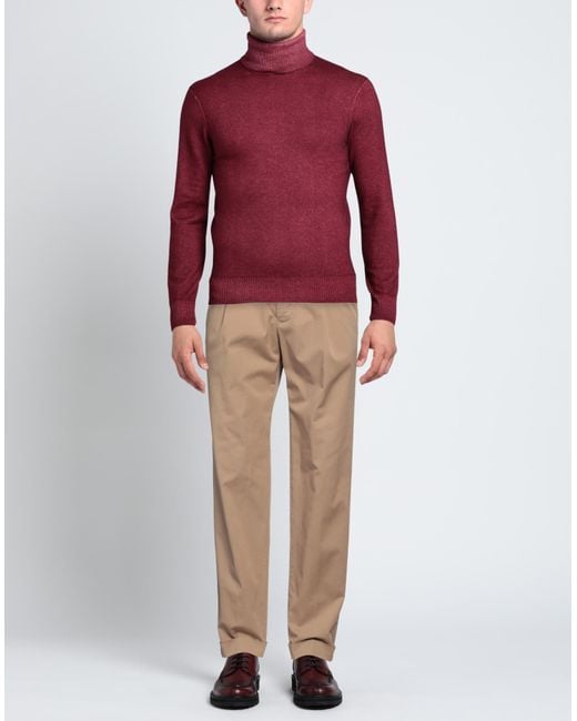Incotex Natural Trouser for men