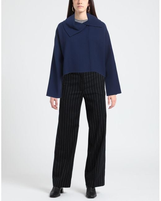 Stephan Janson Blue Jacket Virgin Wool