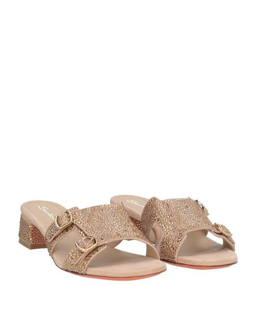 Santoni Natural Sandals