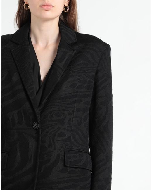 Fuzzi Black Blazer