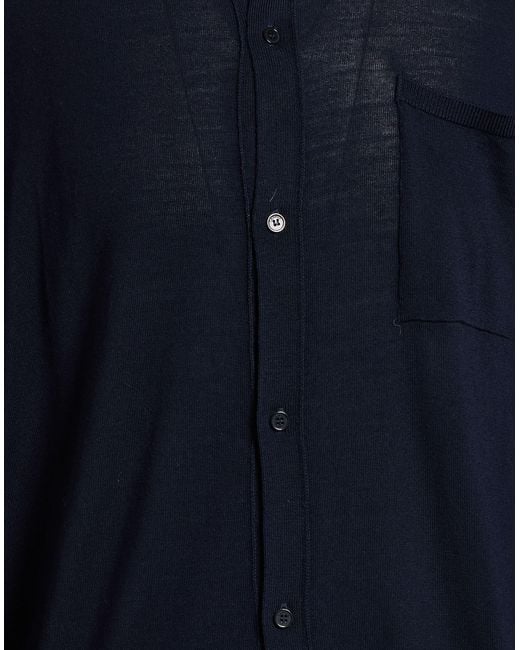 Laneus Blue Cardigan for men