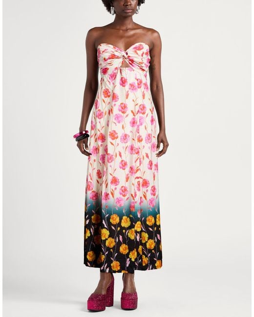 Essentiel Antwerp Pink Maxi Dresses