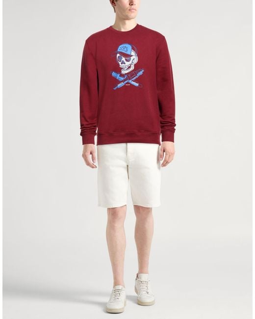 Barbour Red Sweatshirt for men