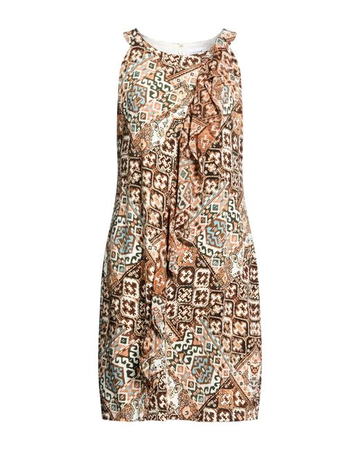 Calvin Klein Natural Mini Dresses