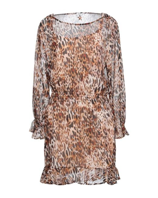 Liu Jo Natural Mini Dress