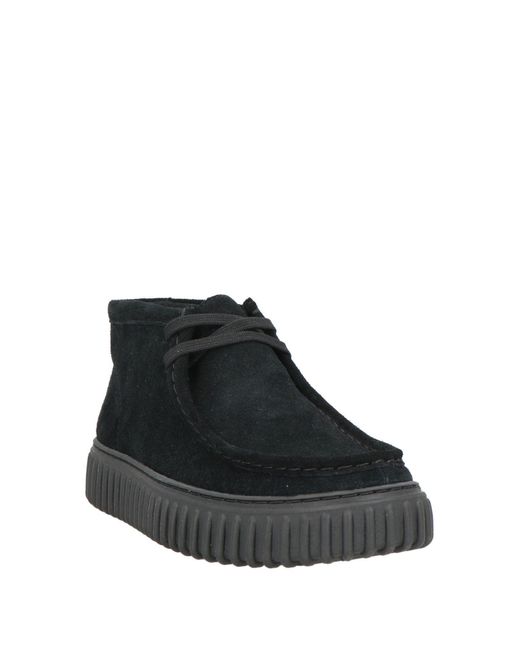 Clarks Stiefelette in Black für Herren