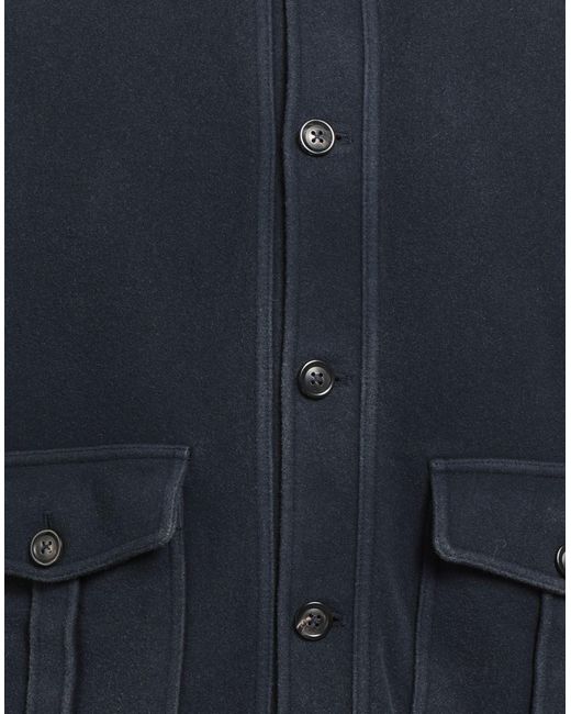 Circolo 1901 Blue Jacket Virgin Wool for men