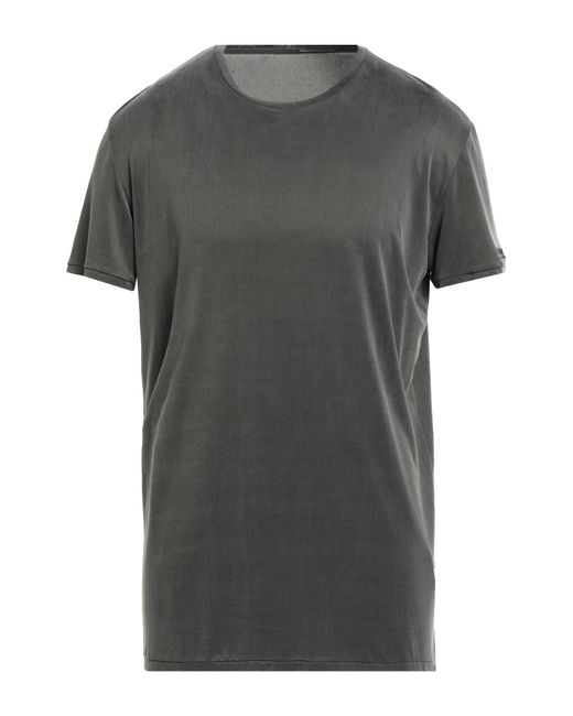 Rrd Gray Light T-Shirt Cupro, Elastane for men