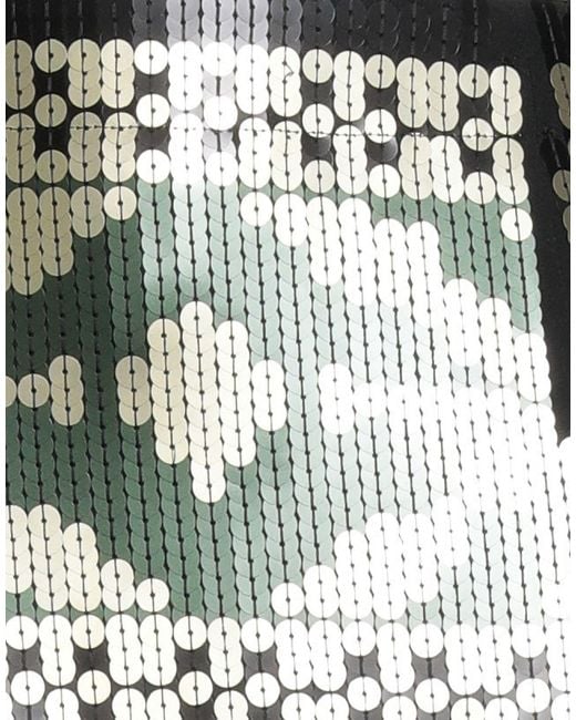 Sacai Black Mini Skirt Polyester
